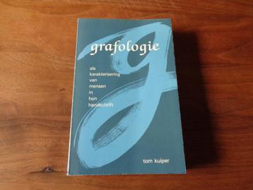 Grafologie - Karakterisering van mensen in hun handschrift beschikbaar voor biedingen