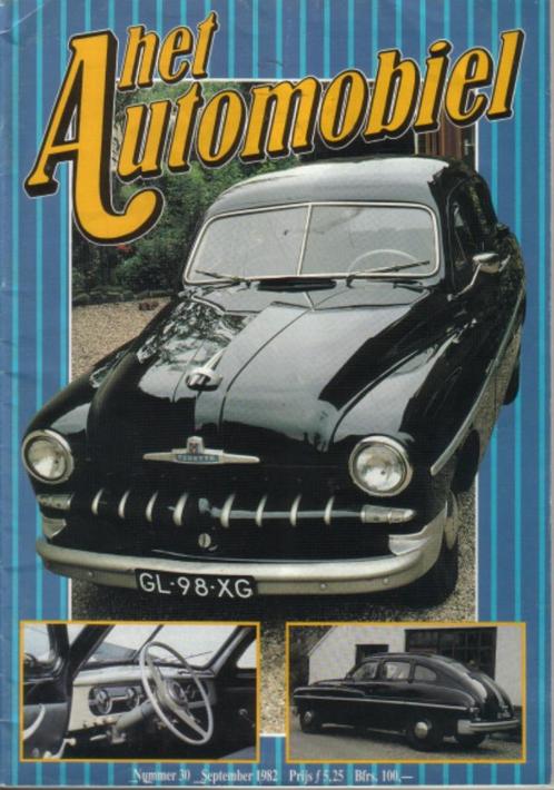 Automobiel 30 1982 : Simca Matra Bagheera - Steyr - Vedette, Boeken, Auto's | Folders en Tijdschriften, Gelezen, Algemeen, Ophalen of Verzenden