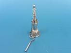 Zilveren miniatuur waterpijp                            Z202, Antiek en Kunst, Antiek | Goud en Zilver, Ophalen of Verzenden, Zilver