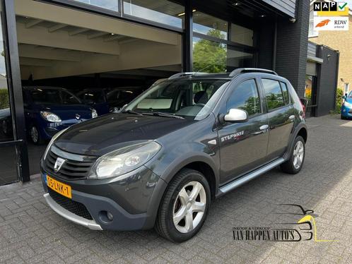 Dacia Sandero 1.6 Stepway, Auto's, Dacia, Bedrijf, Te koop, Sandero Stepway, ABS, Airbags, Airconditioning, Boordcomputer, Centrale vergrendeling