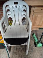 4x tuinstoelen met kussentje, Ophalen of Verzenden