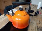 fluitketel le Creuset, Ophalen, Gebruikt