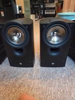 KEF i Q 1 Bookshelf speakers, Audio, Tv en Foto, Luidsprekers, Zo goed als nieuw, 60 tot 120 watt, Front, Rear of Stereo speakers