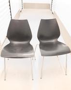 KARTELL MAUI STOELEN ZWART, Huis en Inrichting, Ophalen of Verzenden, Zwart, Twee