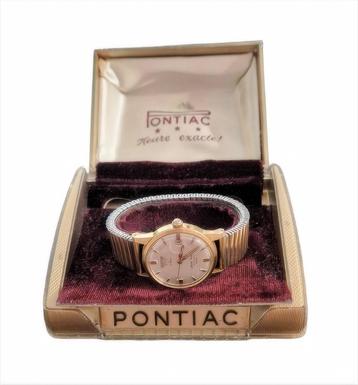 Zeldzaam Vintage Pontiac "Diable Rouge" Nageur – Automatisch beschikbaar voor biedingen