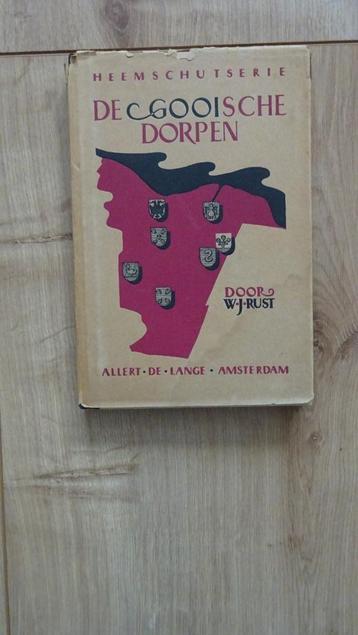 De Gooische dorpen W.J. Rust 1946 beschikbaar voor biedingen
