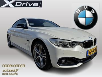 BMW 4-serie Coupé 440i xDrive High Executive beschikbaar voor biedingen