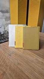 Leren A6 notitieboekjes Etweez, Diversen, Notitieboeken, Ophalen of Verzenden, Nieuw, A6