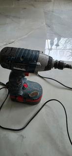 Gebruikte Bosch Boor- en Schroefmachine, Doe-het-zelf en Verbouw, Gereedschap | Boormachines, Gebruikt, Variabele snelheid, Ophalen of Verzenden