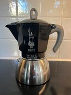 Bialetti 6k inductie met handmaler, Witgoed en Apparatuur, Koffiezetapparaten, Ophalen of Verzenden, Zo goed als nieuw, Espresso apparaat