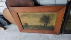 ,twee schilderijen voor het schapen en koeien tafereel, Antiek en Kunst, Kunst | Schilderijen | Klassiek, Ophalen