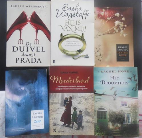Diverse romans en trhillers  Per stuk € 3,00, Boeken, Thrillers, Gelezen, Nederland, Ophalen of Verzenden