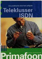 Primafoon ISDN teleklusser folder nr 95-3816/04-98 van KPN, Ophalen of Verzenden, Gelezen, Folder