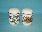 Villeroy & Boch " Botanica " Zout & Peper stel, Overige typen, Ophalen of Verzenden, Zo goed als nieuw, Overige stijlen