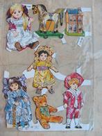 NIEUWSTAAT vel POESIEPLAATJES poëzie plaatjes POPPEN glitter, Hobby en Vrije tijd, Scrapbooking, Ophalen of Verzenden, Zo goed als nieuw