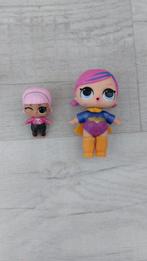 2 LOL Surprise poppetjes, Verzamelen, Ophalen of Verzenden, Zo goed als nieuw