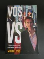 Michiel Vos - Vos in de VS, Ophalen of Verzenden, Zo goed als nieuw, Nederland