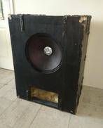 Vintage 100W speaker cabinet 15" USA, Gebruikt, 100 watt of meer, Ophalen