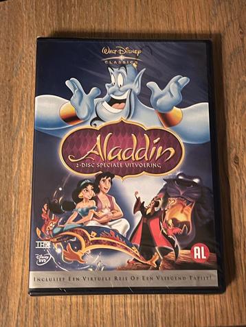 Aladdin DVD - Nieuw in Verpakking! Speciale 2-Disc Uitvoerin beschikbaar voor biedingen
