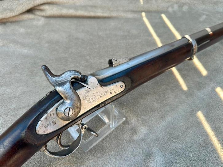 Colt 1863 musket rifle percussie geweer pistool revolver, Antiek en Kunst, Antiek | Overige Antiek, Ophalen of Verzenden