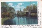 A049 België - Antwerpen - Vue du Parc - gel. 1903, Verzenden, Voor 1920, Gelopen, België en Luxemburg