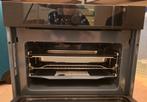 Pelgrim combi-stoomoven met magnetronfunctie. (COS834MAT), Stoom, Zo goed als nieuw, Oven met grill, Inbouw