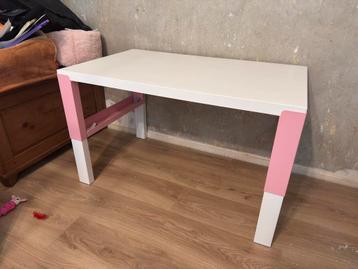 Kinderbureau IKEA PÅHL roze – verstelbaar bureau beschikbaar voor biedingen