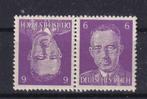 D116) 1942 Himmler propagandazegel tete beche MNH geen gar, Postzegels en Munten, Postzegels | Europa | Duitsland, Duitse Keizerrijk