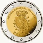 2 euro sp. Uitgave 2024 Spanje Nationale Politie, 2 euro, Spanje, Ophalen of Verzenden, Losse munt