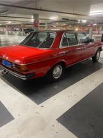 W123 mercedes 240 D, Auto's, Oldtimers, Leder en Stof, Mercedes-Benz, Blauw, Sedan