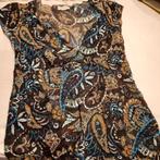 Bruin shirt 42, Kleding | Dames, T-shirts, Bruin, Verzenden, Maat 42/44 (L), Zo goed als nieuw