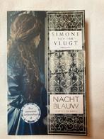 Nachtblauw - Simone van der Vlugt, Ophalen of Verzenden, Zo goed als nieuw