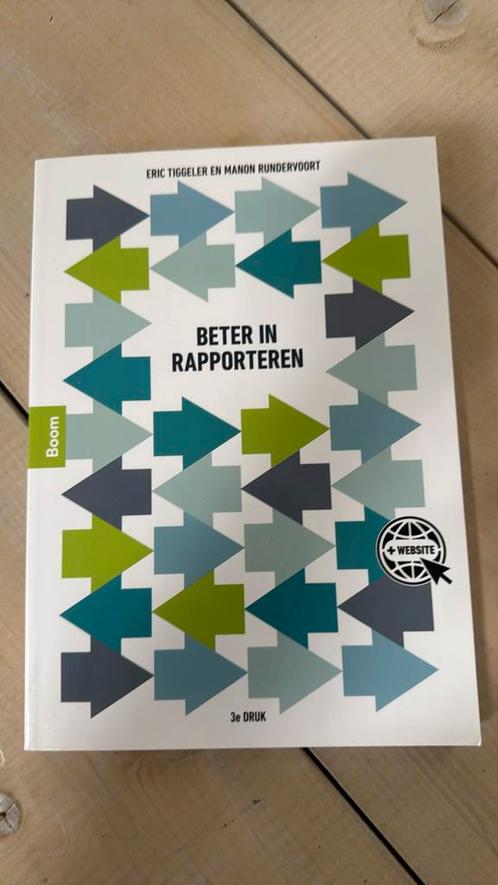 Manon Rundervoort - Beter in rapporteren, Boeken, Schoolboeken, Zo goed als nieuw, Nederlands, Overige niveaus, Ophalen of Verzenden