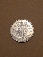 Zilveren 2 1/2 gulden, Postzegels en Munten, Munten | Nederland, Ophalen of Verzenden, Koningin Beatrix, 1 gulden