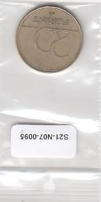 S21-N07-0095 Hungary 20 Forint VF 1993 KM696, Postzegels en Munten, Munten | Europa | Niet-Euromunten, Verzenden, Hongarije