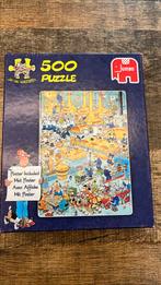 Jan van Haasteren puzzel De bierbrouwerij 500 st, Hobby en Vrije tijd, Ophalen of Verzenden, Gebruikt