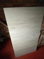 Houten plaat (spaanplaat met houtlook fineer), Doe-het-zelf en Verbouw, Platen en Panelen, Ophalen, Zo goed als nieuw, 20 tot 50 mm