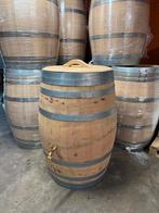 Wijnvaten | decoratie | regenton eiken vaten | duurzaam, Tuin en Terras, Regentonnen, Ophalen, Kunststof, 150 liter of meer, Zo goed als nieuw