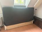 Hoofdbord ikea Dunvik grijs 180, Ophalen, Tweepersoons, Zo goed als nieuw, 180 cm