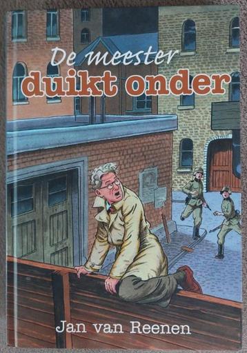 Jan van Reenen: De meester duikt onder beschikbaar voor biedingen