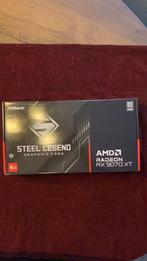 *SEALED* ASRock RX 9070 XT Steel Legend 16GB videokaart, Computers en Software, Videokaarten, AMD, PCI-Express 4, Nieuw, Ophalen of Verzenden