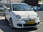 Fiat 500 0.9 TwinAir Turbo 500S | Virtual cockpit | 16” LM, Voorwielaandrijving, Gebruikt, Leder en Stof, Origineel Nederlands