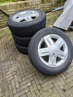 Banden met aluminium velgen, Auto-onderdelen, Banden en Velgen, 15 inch, Gebruikt, 185 mm, Winterbanden