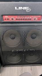 Line6 Flextone II HD + Hughes&Kettner 4x12, Muziek en Instrumenten, Versterkers | Bas en Gitaar, Ophalen, Gebruikt, 100 watt of meer