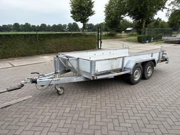 Peters Machinetransporter 375x165 cm 3500kg 2007 transporter beschikbaar voor biedingen