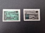 2 Spoorwegzegels Denemarken, Ophalen of Verzenden, Denemarken