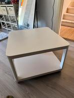 Vierkante bijzettafel op wielen, Minder dan 55 cm, Vierkant, Zo goed als nieuw, Ophalen