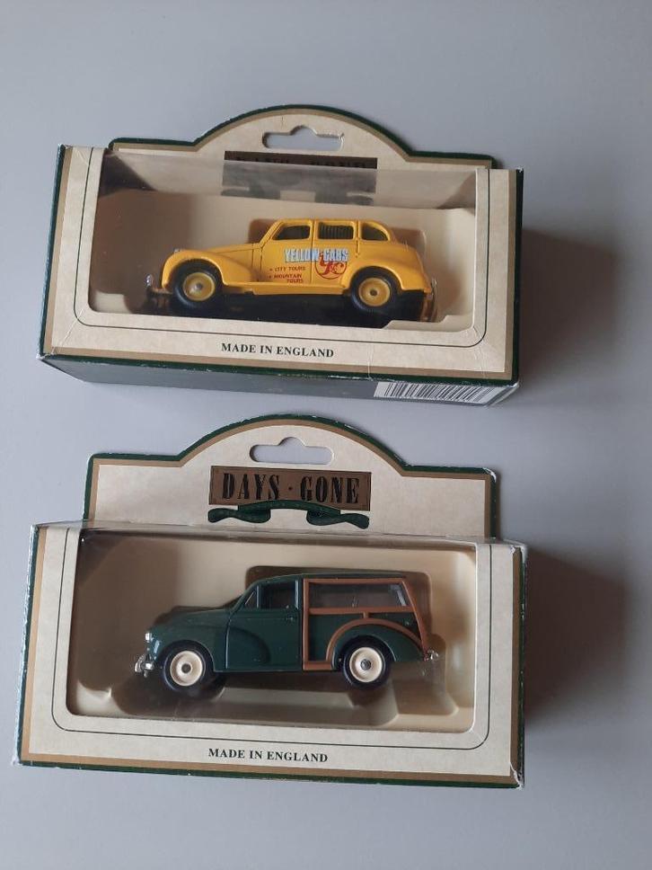 KLASSIEKE DAYS GONE GEMAAKT IN ENGELAND, Hobby en Vrije tijd, Modelauto's | 1:43, Nieuw, Auto, Overige merken, Ophalen