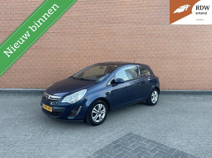 Opel Corsa 1.2 16V Selection 2011 154DKM | AIRCO | APK-26 |, Auto's, Opel, Bedrijf, Te koop, Corsa, ABS, Airbags, Airconditioning