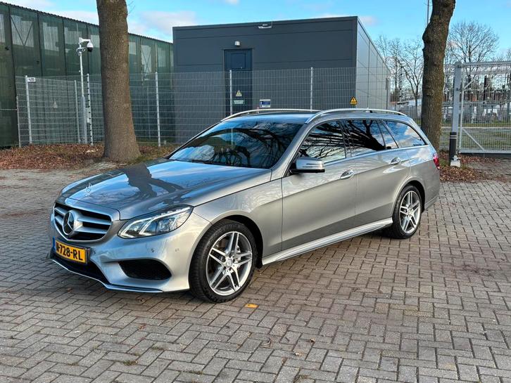 Mercedes-Benz E350 D 4MATIC Amg  AUT 2013, Auto's, Mercedes-Benz, Particulier, E-Klasse, 360° camera, 4x4, ABS, Achteruitrijcamera